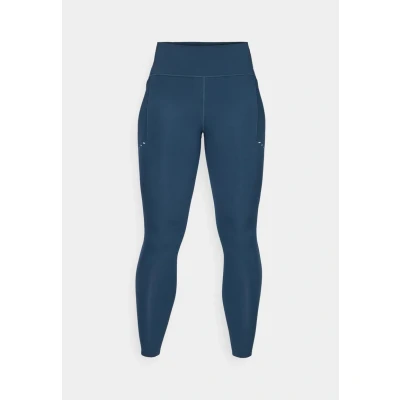 Image de Nike Performance Swift 7/8 Leggings, Femme, Taille: Large, Armory navy/reflective silver
