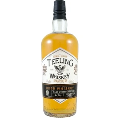 Image de Teeling Irish Whiskey Dark Porter Small Batch Collaboration 46% Vol. 0,7l in Giftbox