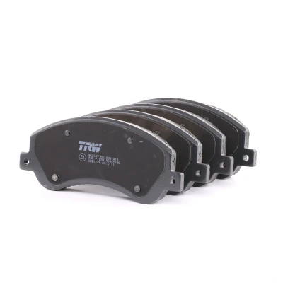 Image de TRW COTEC GDB1724 Jeu de plaquettes frein contact signal d&#039;usure inclus avec vis d&#039;étrier accessoires FORD: Transit Mk6 Van