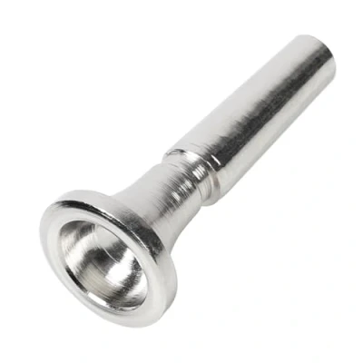 Image de sourcingmap Embouchure de trompette Métal argenté Coupe 7c