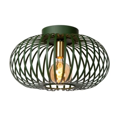 Image de Lucide MANUELA Plafonnier Ø 40 cm 1xE27 Vert