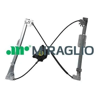Image de Miraglio Lève vitre avant gauche électronique sans moteur électrique avec fonction confort 30/2612 SKODA: Fabia III 5 portes, Break