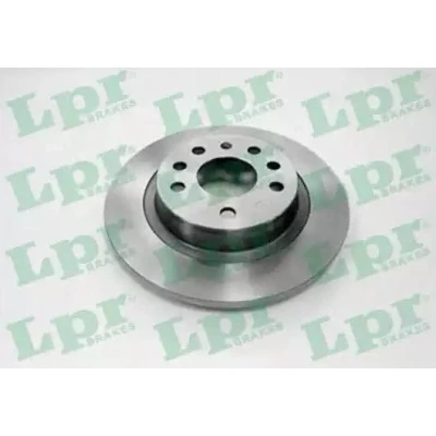 Image de LPR O1014P Disque de frein 278 12 5 plein SAAB: 9 3 Berline, Break, Cabriolet, OPEL: Vectra C CC, Signum Berline