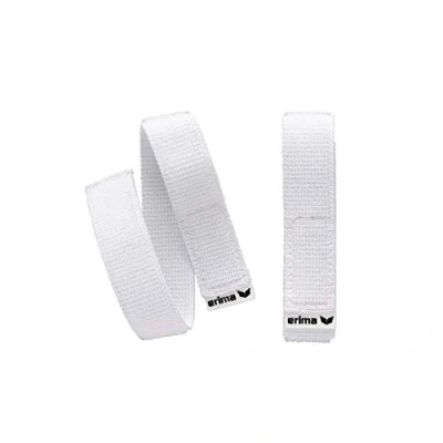 Image de Erima Système de Maintien jambières Mixte Adulte, Blanc, Taille Unique