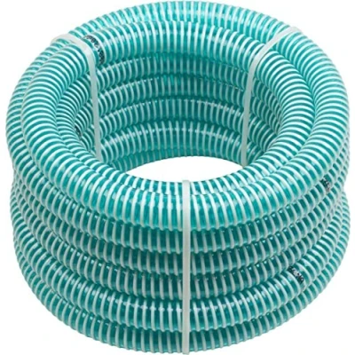 Image de Meister Tuyau d&#039;aspiration 25,4 mm (1&quot;) 7 m Vert Transparent