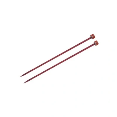 Image de KnitPro KP25243 Aiguille Cubique Simple Pointe Bois Multicolore 22 x 0,7 12,5 cm