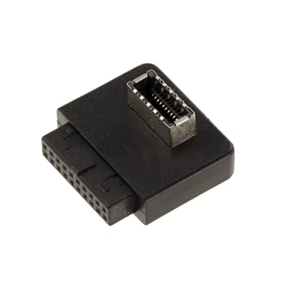 Image de Adaptateur USB 3.1 20 points type A sur connecteur interne 3.0 USB3 19 Femelle.