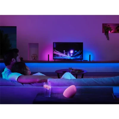 Image de Philips Hue Play HDMI Sync Box , boîtier de synchronisation des lumières avec le contenu multimédia