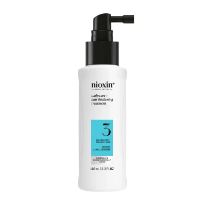 Image de Nioxin System 3 Scalp Treatment 100 ml Pour cheveux fins