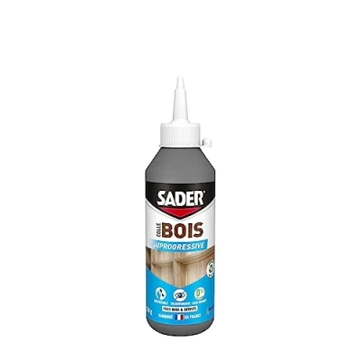 Image de Sader Colle à bois progressive Biberon de 250 g