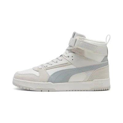 Image de PUMA Mixte RBD Game SD Sneaker, Glacial Gray Cool Mid Feather Gray, 38 EU