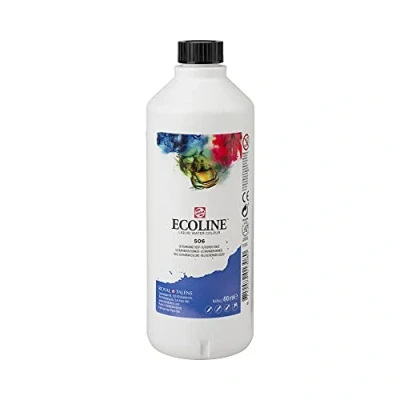 Image de Royal Talens Ecoline Encre aquarelle liquide 490 Ml Ultramarine Deep