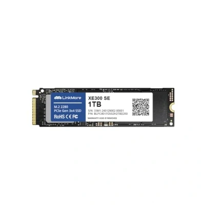 Image de LinkMore XE300 SE Disque SSD interne PCIe Gen3 NVMe M.2 2280, vitesse de lecture Gen3.0X4 jusqu&#039;à 2100 Mo/s pour Latop et PC 1 To