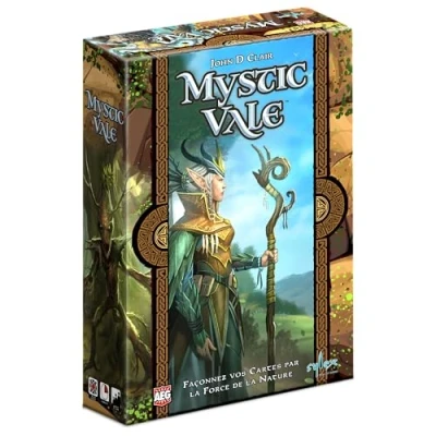 Image de Sylex Atalia Mystic Vale Deckbuilding innovant De 2 à 4 Joueurs A partir 14 Ans 30 60 Minutes Captivant, Transparents