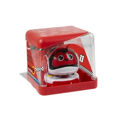 Image de Clementoni 17447 Racing Bug Coccinelle Robot télécommandé pour Enfants Jeu éducatif et Scientifique, 4 Ans Plus