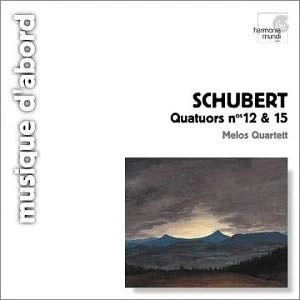 Image de Schubert Quatuors n12 op. posth.703 et n15 op.161 D.887 Livre d’occasion Correct
