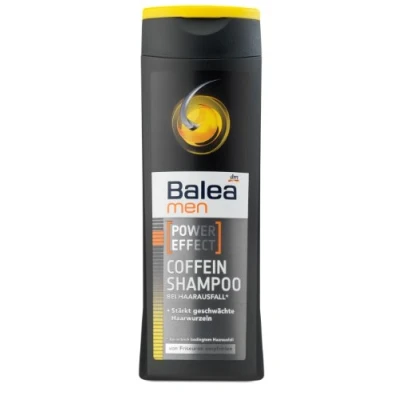 Image de Balea Men Power Effect Lot de 3 shampoings à la caféine x 250 ml