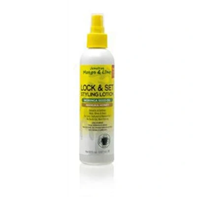 Image de amaican Mango &amp; Lime Lotion Coiffante Lock Set Styling 236 ml