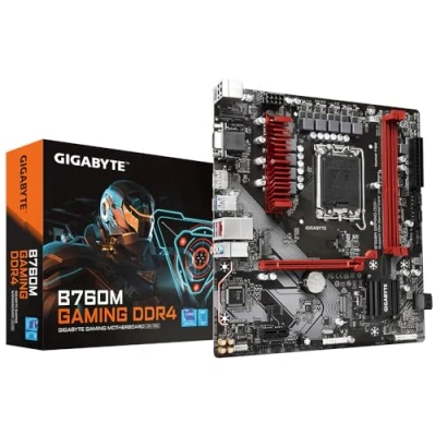 Image de Carte Mère Gigabyte B760M Gaming DDR4