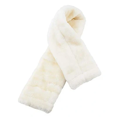 Image de PFIFF 102112 Protège Ceinture en Fausse Fourrure Jaune 50 cm