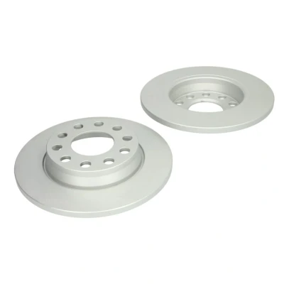 Image de FERODO PREMIER Coat+ disc DDF1425C Disque de frein 255 12 10 plein revêtu avec vis/boulons AUDI: A4 B6/B7 Cabriolet, B7 Berline, B6 Avant