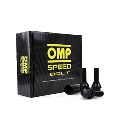 Image de OMP OMPS09781201 Boulon De Roue M12X1,5 26mm noir 17/19