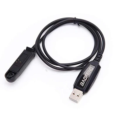 Image de BAOFENG UV 9RBF A58 Câble USB de programmation étanche pour Talkie Walkie XR 9R BF avec CD Driver