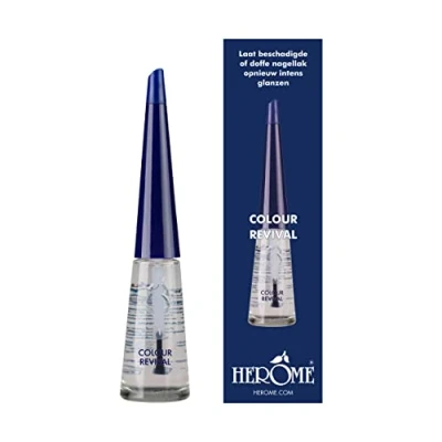 Image de Herome Retouche de Vernis à Ongles Redonne Une Brillance Intense Votre (Colour Revival) 10ml.