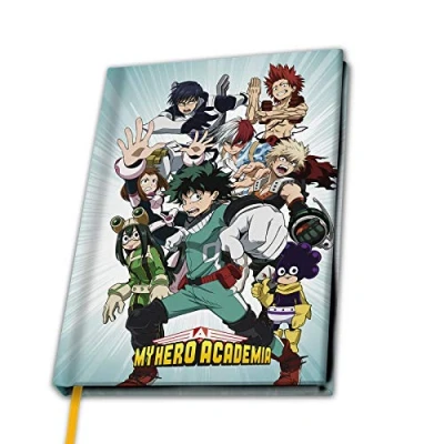 Image de ABYstyle MY HERO ACADEMIA Cahier Héros A5