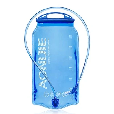 Image de Win.Deeper 1L/1.5L/2L/3L Réservoir d&#039;eau Libre de vessie d&#039;hydration BPA pour Le vélo Faisant la randonnée Sac à Dos Camping (3L PEVA)