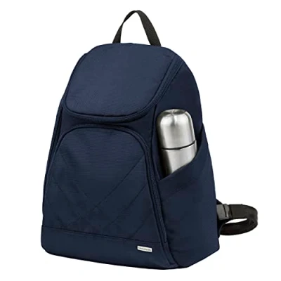 Image de Travelon Sac à dos, midnight, Taille unique, dos classique antivol