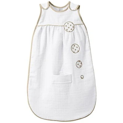 Image de RED CASTLE Gigoteuse Fine Vintage , Petits Pois 65 cm Blanc/Pois Beiges