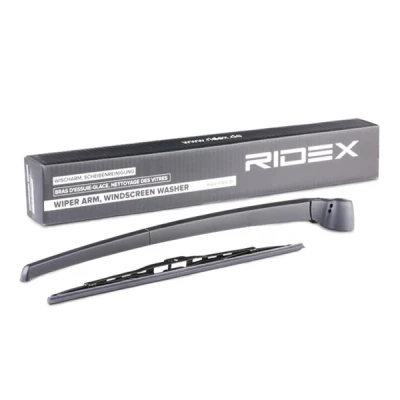 Image de Bras d&#039;essuie glace, nettoyage des vitres Ridex 301W0058 arrière avec cache, balai glace intégré AUDI: A6 C6 Avant, Allroad