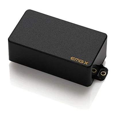 Image de EMG 81TW X Humbucker Pick up pour Guitare électrique Noir