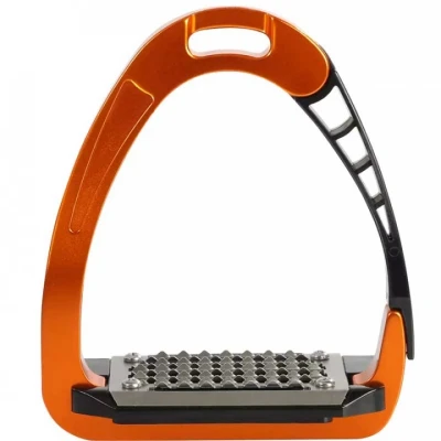 Image de Acavallo Étriers Arena Alupro Safety Stirrups Couleur : orange Taille unique