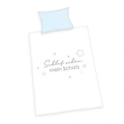 Image de Literie en flanelle Herding Kleiner Schatz Bio Gots