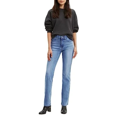 Image de Levi&#039;s 315 Shaping Bootcut Jeans, Lapis AIR, 30 W/32 L Femme