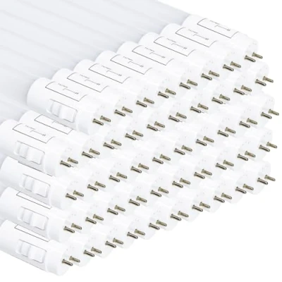 Image de LED ATOMANT Lot de 48x Tube 60cm 9W, CCT (Sélecteur Couleur Blanc Chaud, Neutre et Froid), 1100 Lumens, Starter inclu, T8 Standard