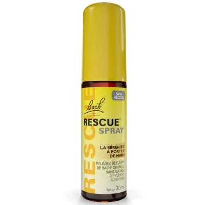 Image de Fleurs de Bach Rescue® Original Spray sans alcool