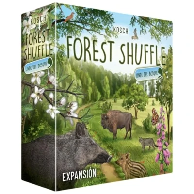 Image de Lookout Games Forest Shuffle Linde de la forêt Extension pour Le Jeu Cartes à partir 10 Ans 2 5 Joueurs 60 Minutes par Partie