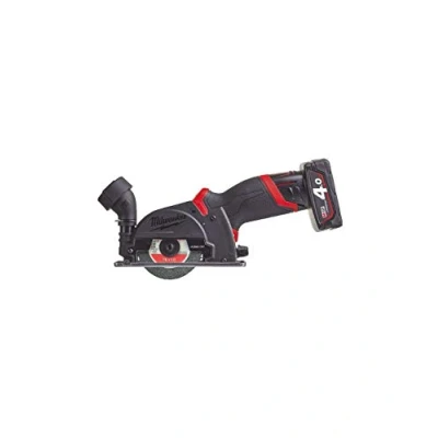 Image de Milwaukee Meuleuse compacte M12 FUEL 12 V Li Ion 2.0/4.0 Ah 76 x 10 mm FCOT 422X