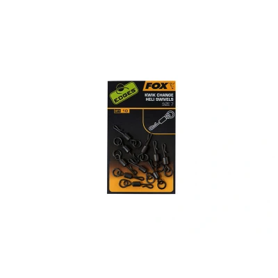 Image de Fox Kwik Change Heli Swivels Size 7