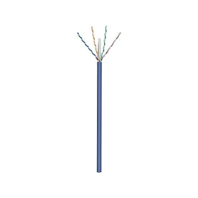 Image de INTELLINET ITP C6A RIS305U écheveau U / UTP, Cat.6a COPPER CABLE 305M RIGIDE BLEU