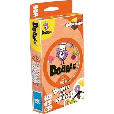Image de Zygomatic Dobble : Gourmandise Jeu de société À partir 4 ans 2 à 5 joueurs 10 minutes