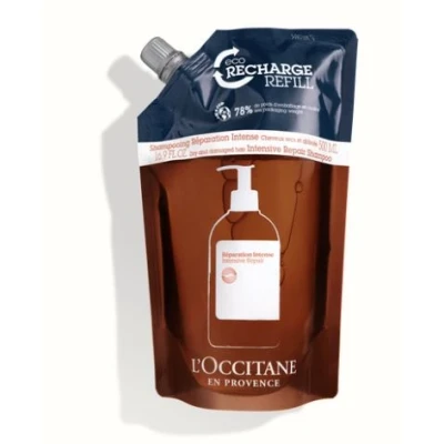 Image de L&#039;Occitane Shampoing Intensive Repair Shampoo Refill 500 ml Pour cheveux abimés