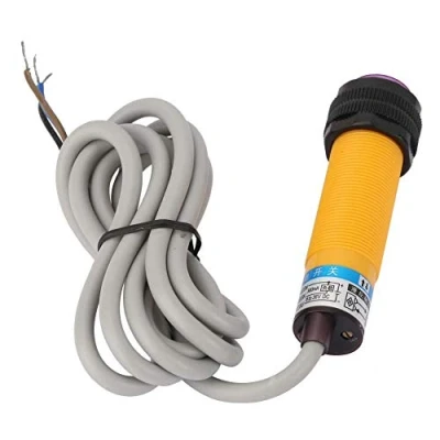 Image de Capteur de proximité photoélectrique, distance 10 30cm NPN NO Commutateur pour à réflexion diffuse normalement ouvert E3F DS30C4 DC6 36V