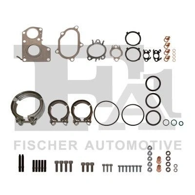 Image de FA1 KT112780 Kit de montage, compresseur AUDI: Q5, A7 Sportback, A6 C7 Avant