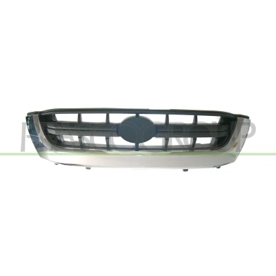 Image de BLIC 6502 07 8125991P Calandre chrome, noir TOYOTA: HILUX 3 Pick up, 6 up