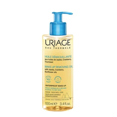 Image de Uriage Spray Eau Thermale Huile Démaquillante 100 ml