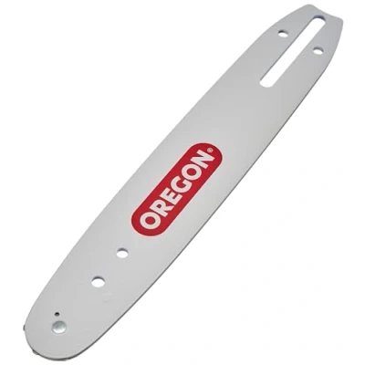 Image de OREGON Guide Chaîne pour Tronçonneuse 25 cm, Support A041, Design Réversible &amp; à Faible Rebond, Pas 3/8&quot; Low Profile, Jauge 1,3 mm, Compatible avec Makita, Ryobi, Greenworks autres (100SDEA041)